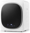 Wäschetrockner RELAX4LIFE, Gewicht 4kg, Leistung 800W, mit 4 Temperaturen & 6 Timer, Klein, Mini Trockner mit LED-Touchscreen, Desodorierung