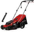 Einhell Rasenmäher GC-EM 1600, Elektro /37, 1.600 W, 37 cm Schnittbreite, Fassungsvermögen 38 L Fangkorb, 60 mm Schnitthöhe, bis 700 m²