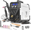 Modell MTM-200 STAHLWERK Schutzgasschweißgerät 3-in-1 Kombi ST MTM 200 ST 4-Rollen-Antrieb, E-Hand bis 200 A, Kombi-Inverter für WIG, MIG, MAG, MMA
