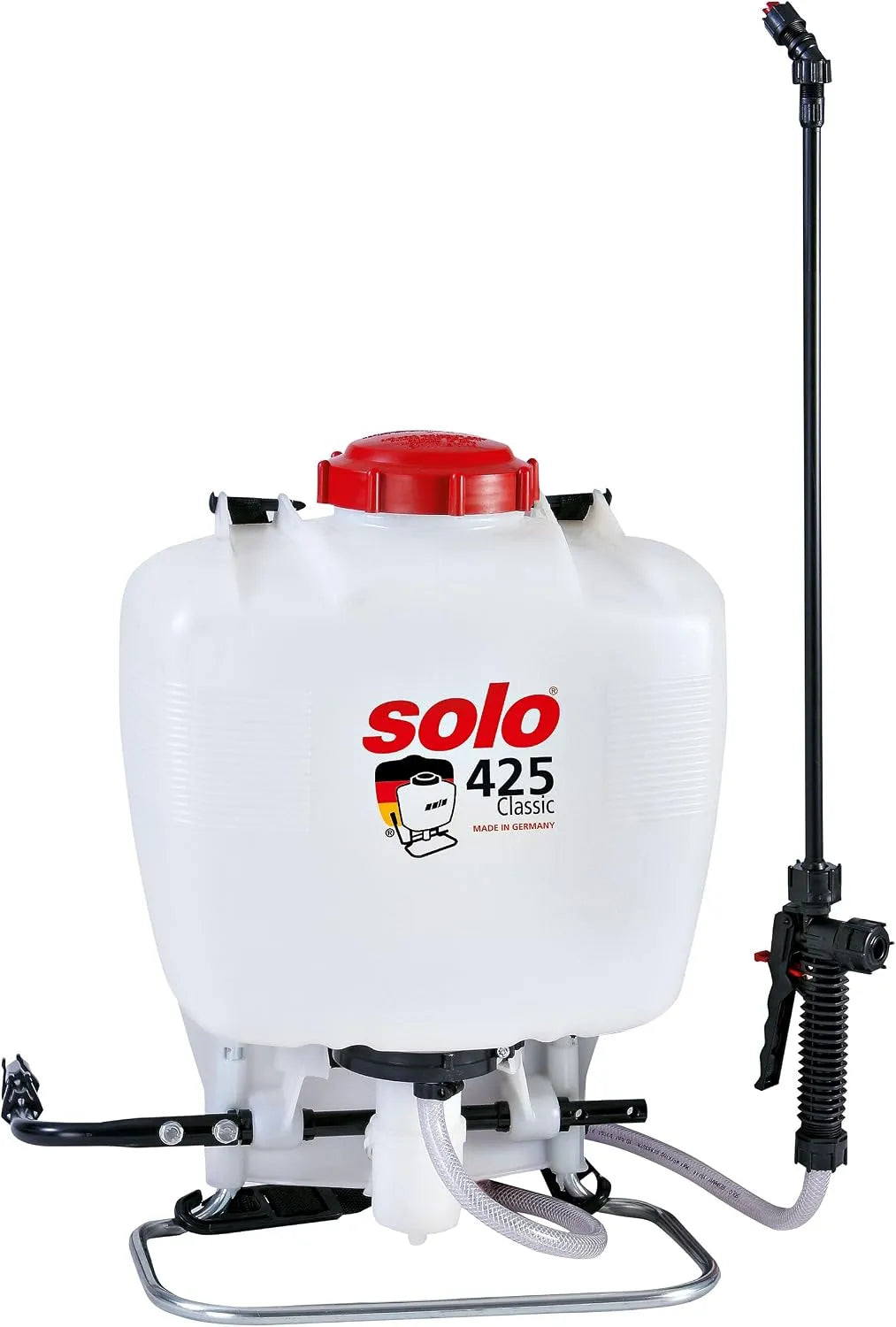 425 Classic Fassungsvermögen 15 Liter Rückenspritze 42521 Solo, Maße 36 x 22 x 51 cm, Weiß