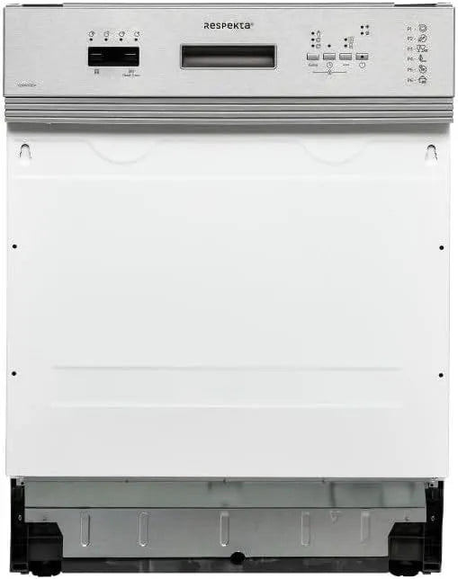Respekta Geschirrspüler, Spülmaschine Einbau Aquastop teilintegriert 60 cm