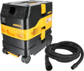 Staubsauger DEXOS 1217 M, Mirka AFC Industriestaubsauger 17L mit 4m Schlauch, 1200 W Leistung, mit automatischem Reinigungssystem