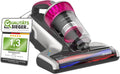 JIMMY Modell, Milbensauger Neuste Version 2025 UV WB73, Leistung 600 W, mit UV- und Ultraschall-Sterilisation intelligenter Schmutzsensor