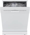 Respekta Geschirrspüler GSPS60W-12, Breite 60 cm, 49 dB, 5 Betriebsprogramme, 2 Sprühebenen, Bena Unterbau, in freistehender Ausführung, Weiß