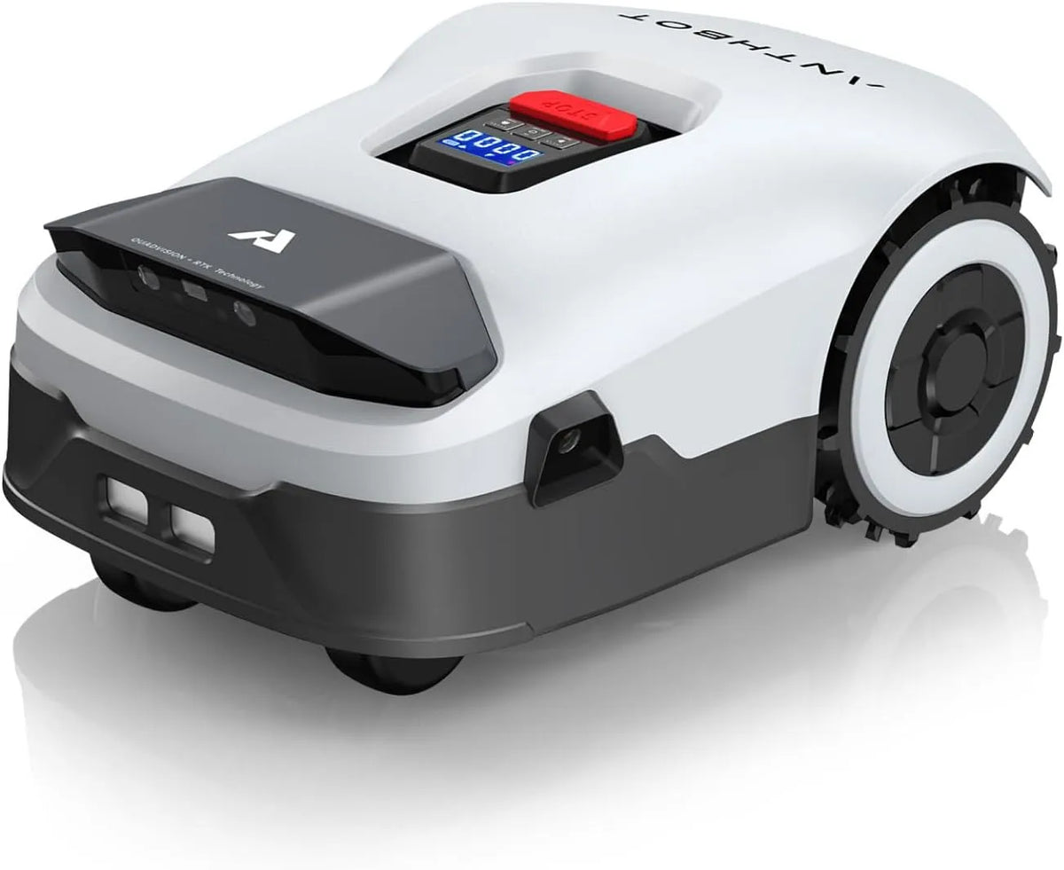 Modell Rasenmähroboter Genie600 ANTHBOT, 900 m² RTK+IA-Vision, 20 Multi-Zonen, kabellos, Auto-Kartographie, Hindernisvermeidung