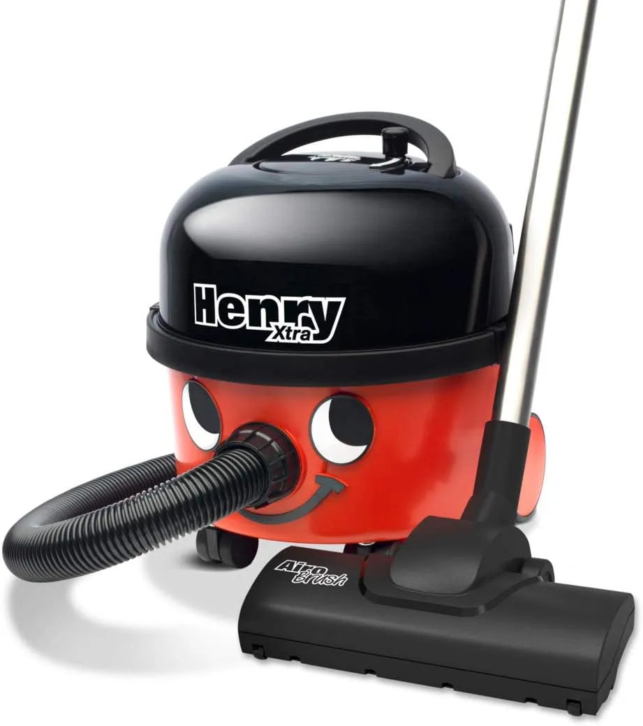 Staubsauger 908415 HVX160-11 Numatic Boden, Numatic Boden mit Beutel HENRY Xtra, 620 Watt, classic rot