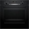 Backofen HBG536EB4, Serie 6, AirFry-Funktion, vorprogrammierte Rezepte, in Schwarz
