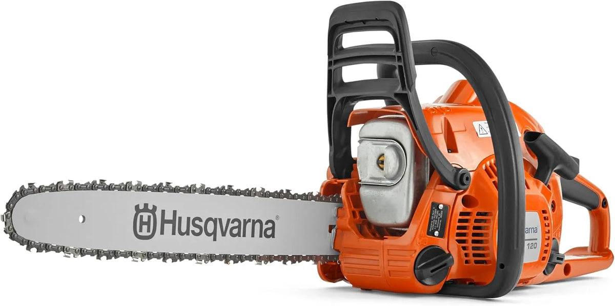 Husqvarna 120 Mark II Kettensäge, Breite 40,6 cm, 38,2 CC