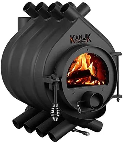 Original Warmluftofen Kanuk, Werkstattofen, Zulassung für Deutschland, BimSchV, ohne Untergestell, Original 7 kW, Schwedenofen, Österreich und Schweiz