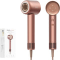 Dreame Modell 70m 70m 70m/s, trocknet schnell, s Luftstrom, Temperatur- und Luftgeschwindigkeitsregelung, 110.000 U, Hair Glory Haartrockner, Rosa