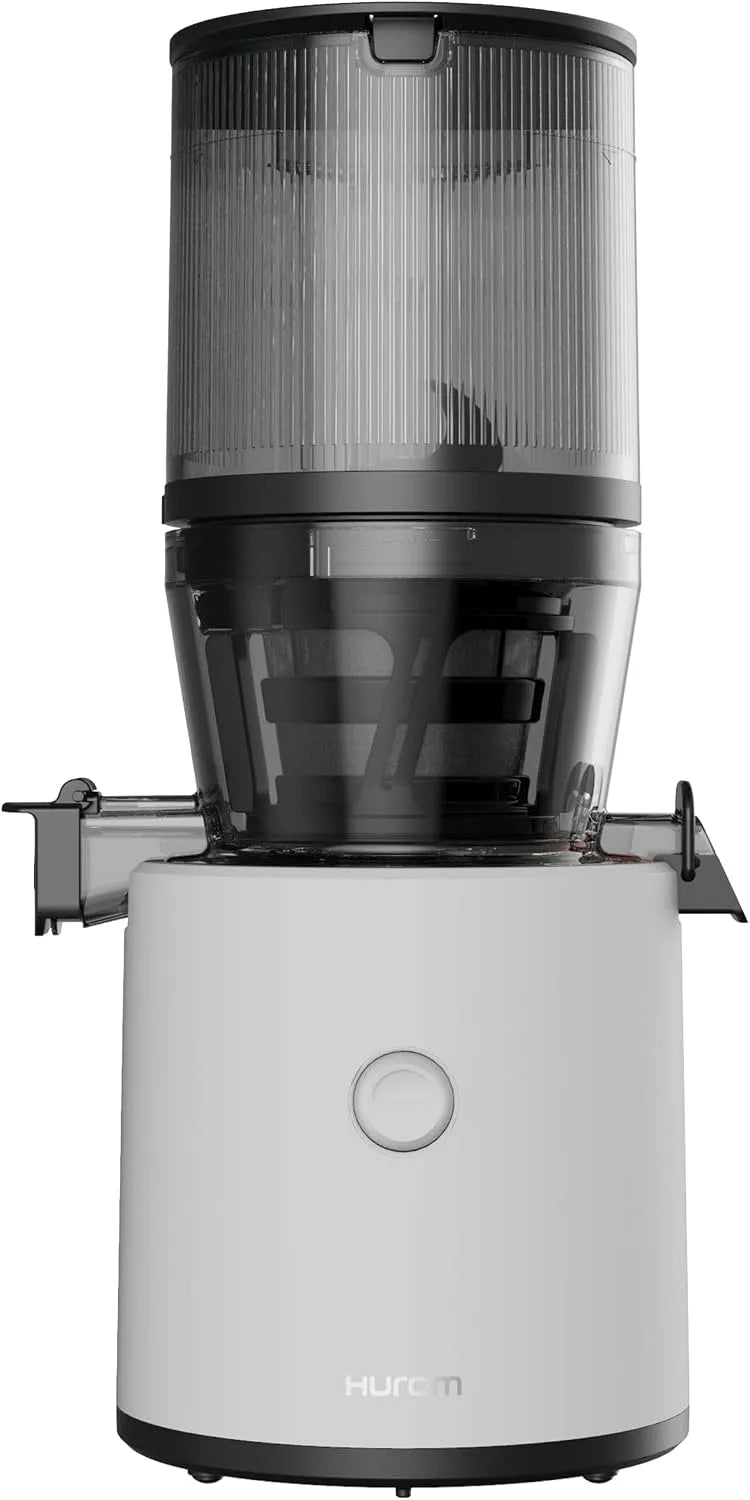 Entsafter H320N, 15 Jahre, Elektrische Kaltpresse, Automatische Entsaftungsfunktion, Hochwertige Materialien, 2L Mega Kapazität, Hurom Slow Juicer