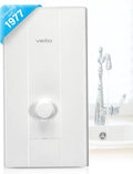 E Veito Blue, 3 Phasen 400 V, Voll Elektronischer Durchlauferhitzer 21KW, Sofortiges Warmwasser, Energieeffizient