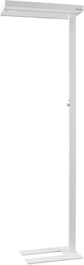 Modell Büro Stehlampe dimmbar 8000lm 4000K Arcchio LED, Bewegungsmelder Tageslichtsensor Bürolampe Up and Down Standleuchte Deckenfluter Home Office