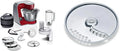 Bosch Küchenmaschine MUM5 MUZ45PS1, MUM5X720, integrierte Waage, Leistung 1000 W, Edelstahl-Schüssel 3,9L, Mixer 1,25L, Wendescheibe, Silber