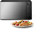 Panasonic Mikrowelle NN-GT65QBEPG, 23 Automatische Programme,1000 W, Fassungsvermögen 31L Kombi mit Grillfunktion, Fassungsvermögen 7 Leistungsstufen