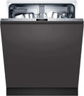 Neff Geschirrspüler S157EAX36E, N 70 Vollintegrierter, 81,5 cm Höhe, 13 Maßgedecke, Edelstahl