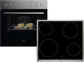 AEG Kochfeld AH11M OU5AE10CM HE604000XB, Set Einbauherd + Glaskeramikkochfeld