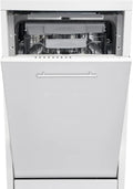 Geschirrspüler HDW-BI4593TE++ 10Maßgedecke 9Programme Integrierter Einbau‑, inklusive. Mini14', 45cm Breite, mit 5‑Jahres‑, Aquastop Schutz