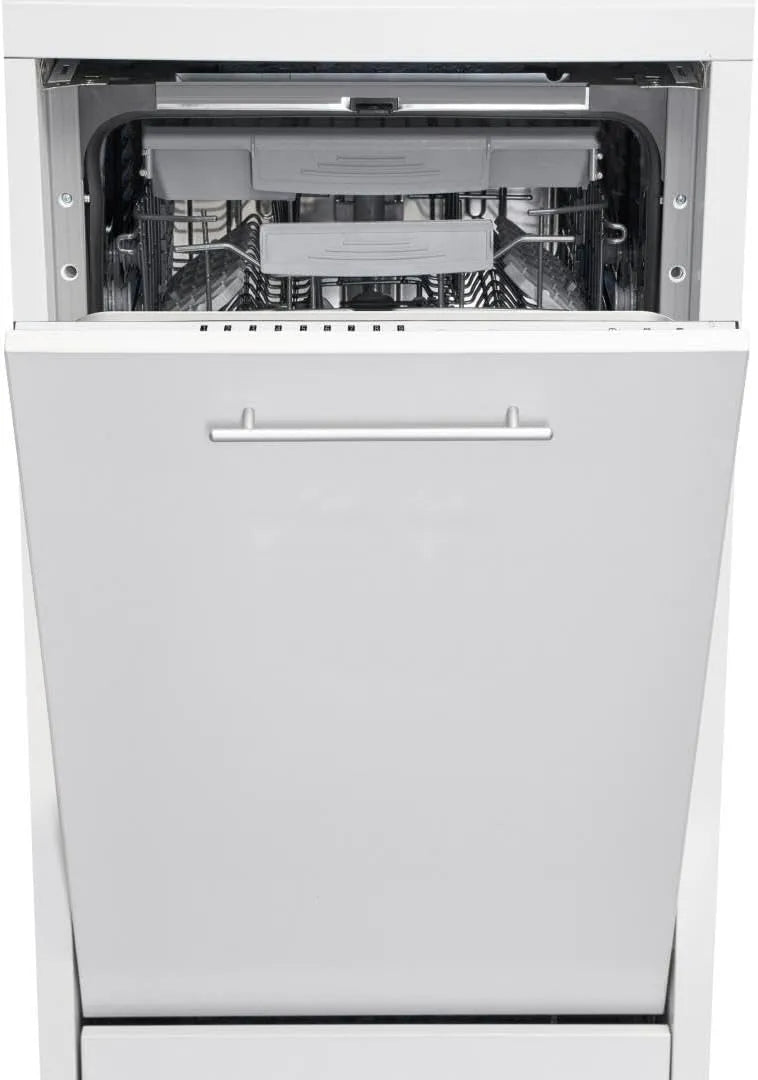 Geschirrspüler HDW-BI4593TE++ 10Maßgedecke 9Programme Integrierter Einbau‑, inklusive. Mini14', 45cm Breite, mit 5‑Jahres‑, Aquastop Schutz