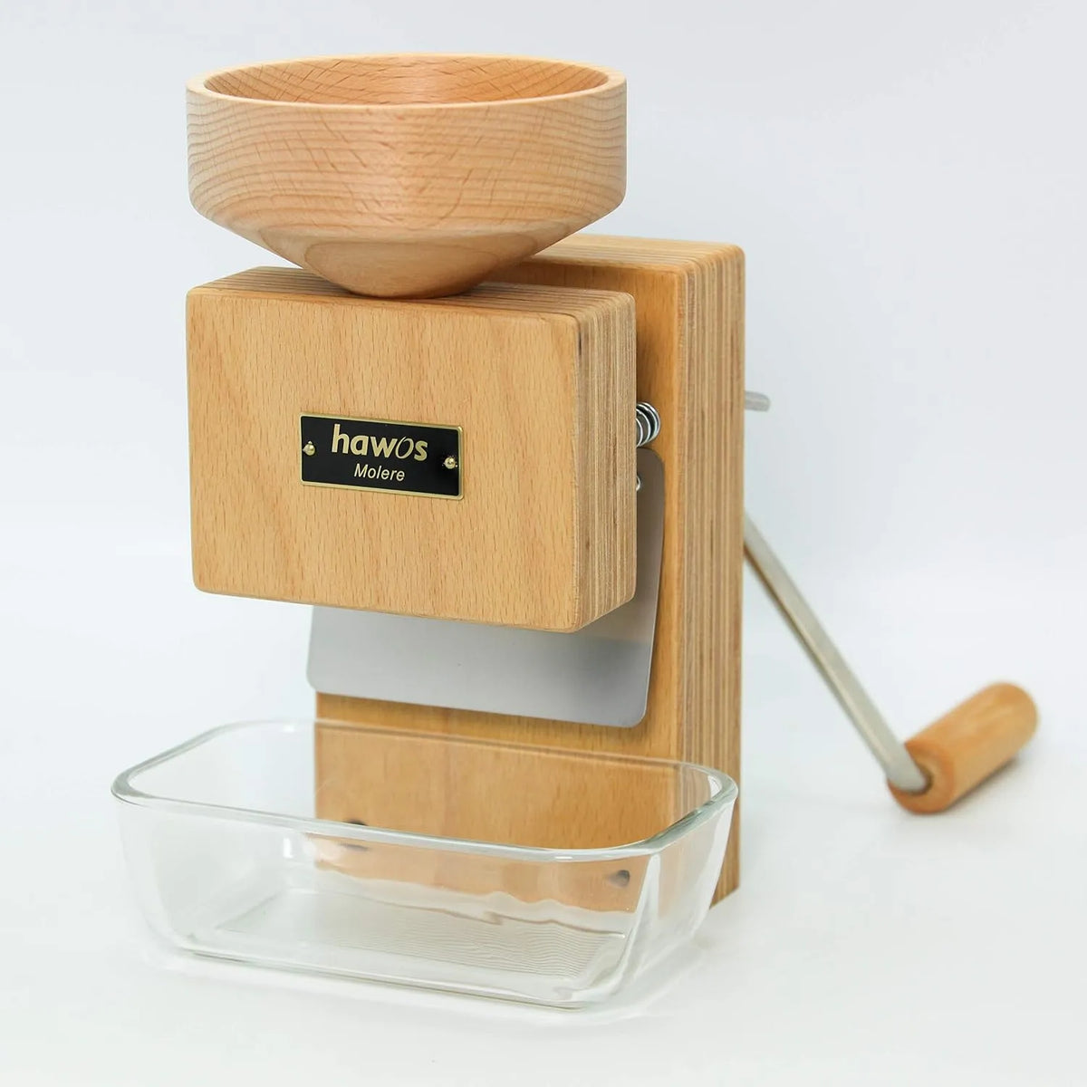 Molere in Buche Multiplex hawos Handmühle, Getreidemühle mit Handbetrieb