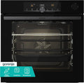 Gorenje Backofen BSA 6747 A04BGWI, PizzaMode 300°C, Wifi Connected, CataClean, Touch Bedienung, SteamAssist, Fassungsvermögen 77L, Heißluft, AutoBake
