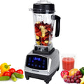 Standmixer Syntrox Germany Küchenmixer, Digital Quibbo 1500 Watt 7 Betriebsprogramme, Edelstahlklingen, Entsafter, Pürierstab