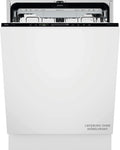 AEG Geschirrspüler AEG 9000 A-10 GI9210X2CT, Vollintegrierter 9000, 35 dB mit SuperSilent, Breite 60cm, smarte WiFi Spülmaschine, Wein- & Biergläser
