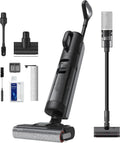 Dreame Staubsauger H12, Dual Nass Trocken Komplett, Reinigung von Kante zu Kante, 4-in-1 Kabelloser für mehrere Oberflächen, App