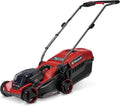 Einhell Rasenmäher, Spannung 18 V, bis 270 m², randnahes Mähen, Akku GE-cm 18/32 C Li BL-Solo Power X-Change, Fassungsvermögen 27 L Fangkorb