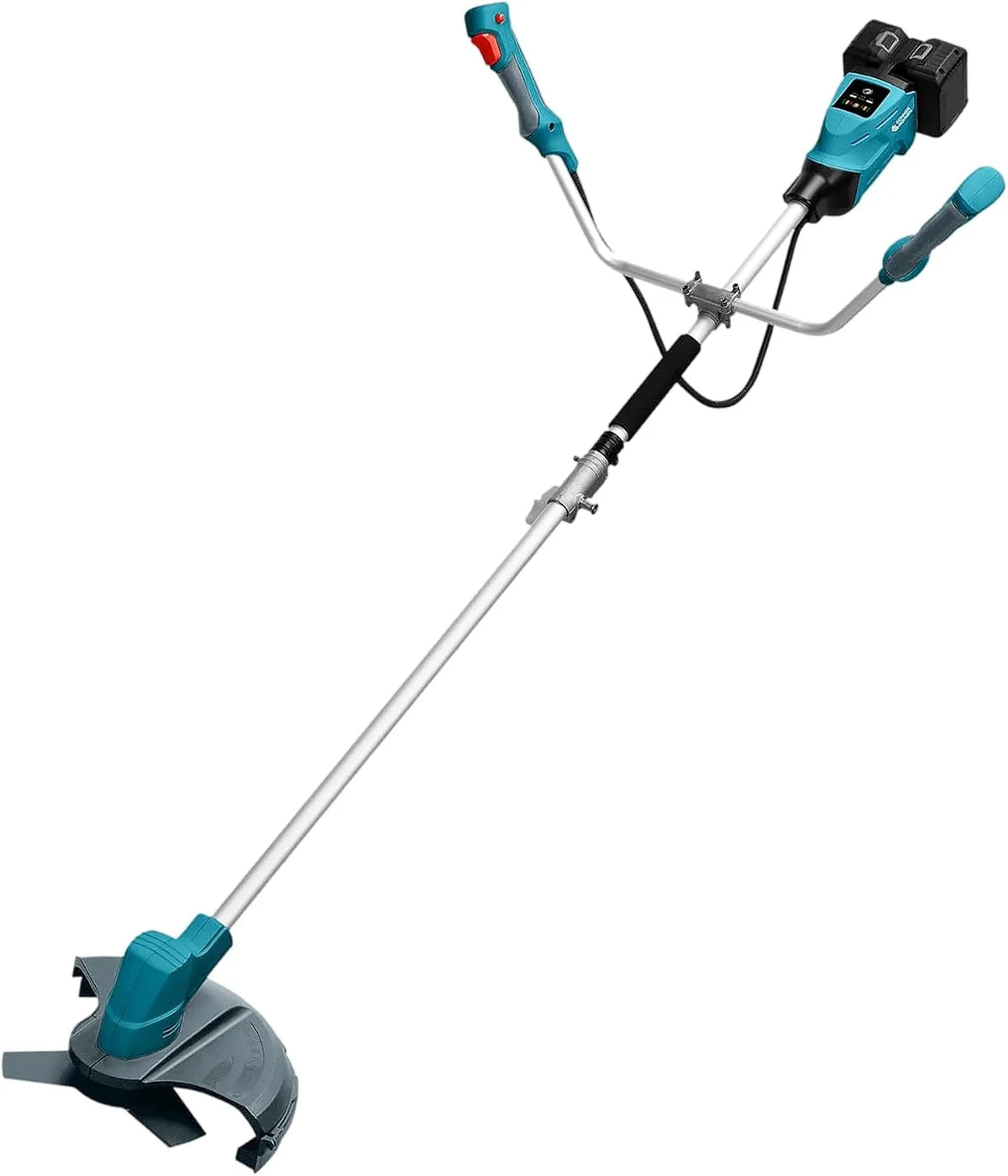 Rasentrimmer BCT-40V 5500 7500 Akku, Nennspannung 40, 20+20, V, 2 mm, Messer 3 Zähne, KS, Leerlaufgeschwindigkeit Hübe pro Minute, Schnittdicke