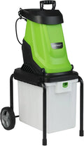 Modell Gartenhäcksler W-56 FANTASK Elektro, Maße 2800 x 44 x 94 cm, Fassungsvermögen 50 L Fangbox, Leistung 2800 W, Schnittstärke 45mm, kabelgebunden