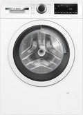 Bosch Waschtrockner WNA13441 1400, Gewicht 9 kg Waschen & 5 kg Trocknen, leiser und effizienter Motor, optimale Trocknung, Serie 4, UpM
