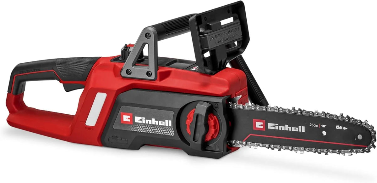 Einhell Akku-Kettensäge GE-LC 18, Spannung 18 V, 6,5 m, s Kettengeschwindigkeit, ohne Akku, /25 Li BL-Solo Power X-Change, 22,5 cm Schnittlänge