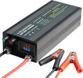 60A Ladegerät Modell 0-15V 0-15V LiFePO4 0-15V/0-60A, Schnelles Aufladen 12V Akku-Ladegerät, Motorrad Boot, mit Erhaltungsladefunktionen für Auto