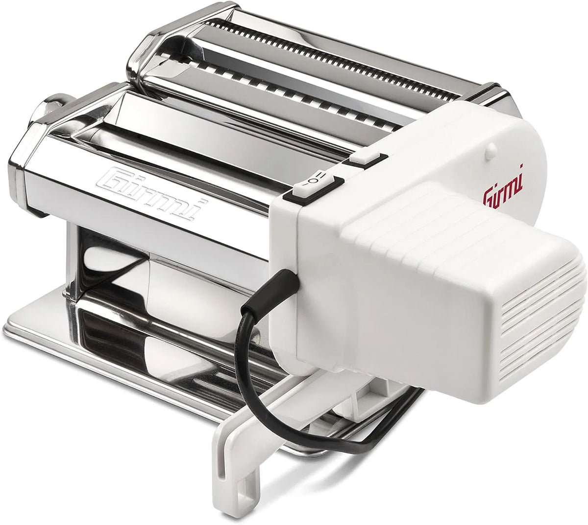 Nudelmaschine IM91 Girmi Elektrische, Leistung 90 W, 2 Geschwindigkeitsstufen + Pulse-Funktion, 5 Pastaformen, 9 Dicken-Einstellungen