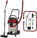 Einhell Nass-/Trockensauger TE-VC 2230 SACL, 220 mbar, Leistung 1.400 W, Leistung 2.000 W Automatiksteckdose, Fassungsvermögen 30l Behälter