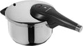 WMF Perfect One Pot Schnellkochtopf Induktion 4,5l, 2 Kochstufen, Dampfkochtopf 22 cm, All-In-One-Drehknopf, Cromargan Edelstahl poliert