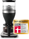 Philips Kaffeemaschine 1.25-Liter-Fassungsvermögen HD5416/60, bis zu 15 Tassen, Filterkaffeemaschine, Boil & Brew, silbern, in Schwarz