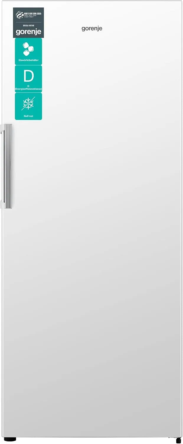 Gorenje Gefrierschrank FNC717DAW5, Gesamtvolumen: 384 l, Maße 70x172x68,5 cm, Multiflow 360°, Eco-Modus, in freistehender Ausführung, No Frost, B×H×T