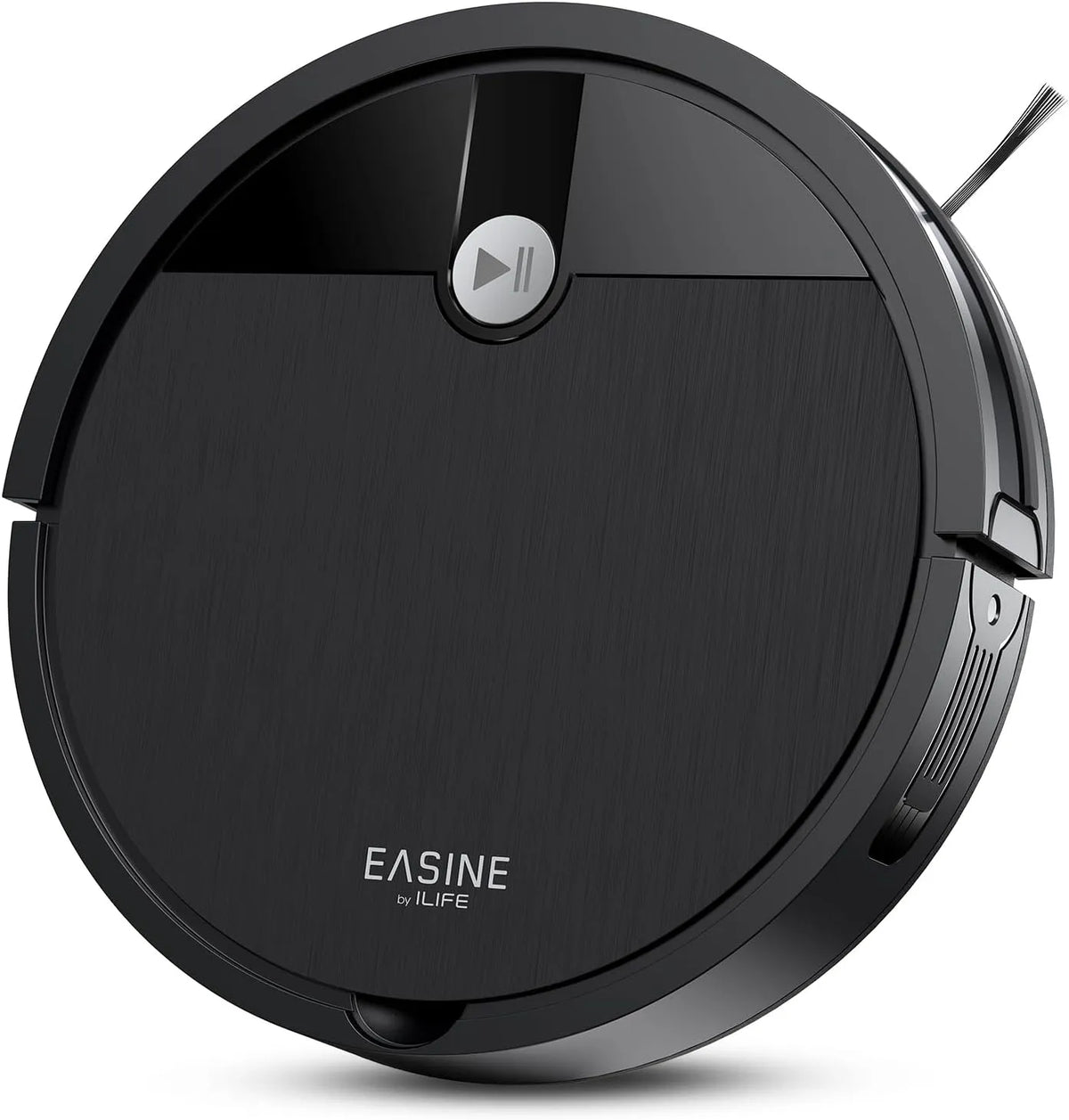 Saugroboter, Bürstenloses Design Staubsauger Roboter, E3, Starkes Saugen, Selbstladend, Fernbedienung, Flach, Leise