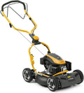 Stiga Rasenmäher, Multiclip 750 S Benzin-Mulchrasenmäher mit Radantrieb