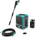 Hochdruckreiniger BOX3 150LHT, 460 l/h, Leistung 1900 W, 150 bar, in Schwarz, kompakt
