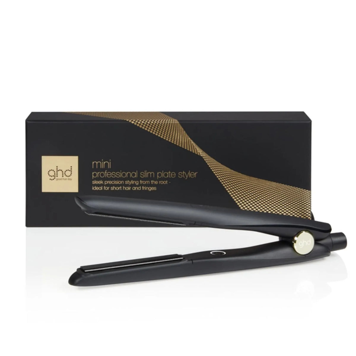 Ghd Schmales Glätteisen: Ideal für Kurzhaarfrisuren und Ponypartie mini, 15mm schmale Platten, weniger Frizz, mehr Glanz, für alle Haartypen