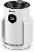 Shark Luftreiniger HP072EUWH, NeverChange für bis zu 5 Jahre, Raumabdeckung 23 m2, kompakter, HEPA-Filter, für Zuhause, leise, LED-Display, Weiß
