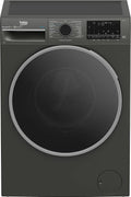 Beko Waschmaschine B3WFT59415M 1400, Gewicht 9kg, Waschvollautomat, min, SteamCure Dampffunktion, allergikergeeignet, AddXtra-Nachlegefunktion