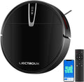 Staubsauger V3S 4000 LIECTROUX Pro, Pa Saugkraft, App-Steuerung, intelligentes automatisches Aufladen, Trocken- und Nassreinigung, mit Speicher