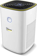 Kärcher Luftreiniger AF 20 3μm, 220m³/h, Automatik-Funktion, Aerosole, Timer, Luftdurchsatz: 220m³, 20-40 m² wie Feinstaub, Raumgröße, Nachtmodus