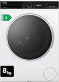 Waschmaschine VG-WFT2843WA 1400 VESTEL, Frontbeladung, Gewicht 8 kg, 15 Betriebsprogramme inklusive. 12 min Kurzprogramm, AquaStop, Weiß