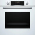 Bosch Backofen HBG536EW4, Serie 6, AirFry-Funktion, vorprogrammierte Rezepte, weiß
