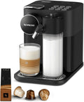 Nespresso De'Longhi Modell EN640.B, Gran Lattissima Kaffeekapselmaschine mit automatischem Milchsystem,19 Bar Druck,1400W, Leistung 1400W